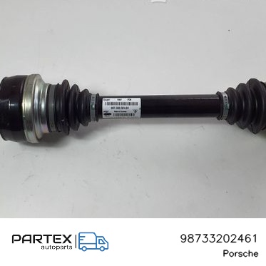 98733202461 Піввісь задня Porsche Cayman 982 2021