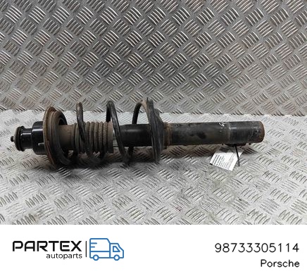 98733305114 - Задній амортизатор Porsche Boxster 987 2008