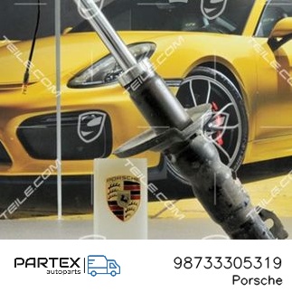 98733305319 - Задній амортизатор Porsche Cayman 987 2012
