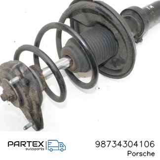 98734304106 - Передній амортизатор Porsche Boxster 987 2005