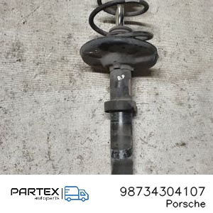 98734304107 - Передній амортизатор Porsche Boxster 987 2006