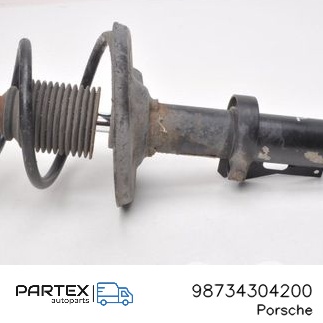 98734304200 - Передній амортизатор Porsche Boxster 987 2011