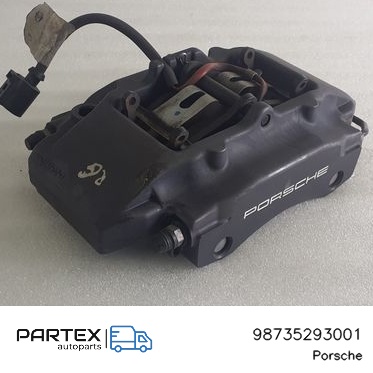 98735293001 Задній гальмівний супорт Porsche 718 Cayman 982 982c 2019