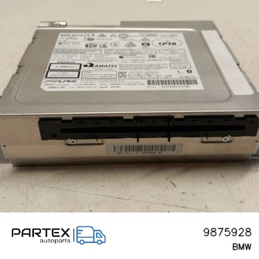 9875928 - Панель радіо мультимедіа BMW X1 F48 F49 2019