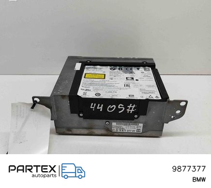 9877377 - Панель радіо мультимедіа BMW i3 2019