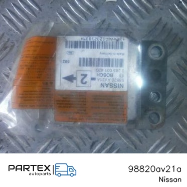 98820av21a - Блок керування Airbag Nissan Primera 2004