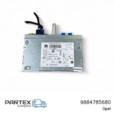 9884785680 - Панель радіо мультимедіа Opel Astra L 2024