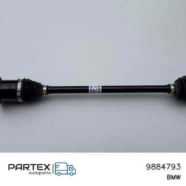 9884793 Піввісь задня BMW X1 U11 2022