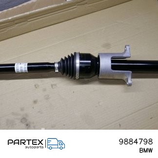 9884798 Піввісь передня BMW iX1 2022