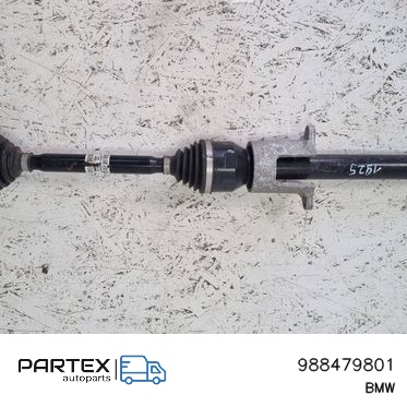 988479801 Піввісь передня BMW X1 F48 F49 2020