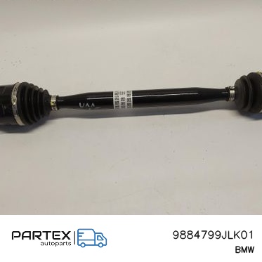 9884799JLK01 Піввісь задня BMW X1 U11 2023