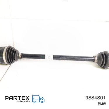 9884801 Піввісь задня BMW X1 U11 2023
