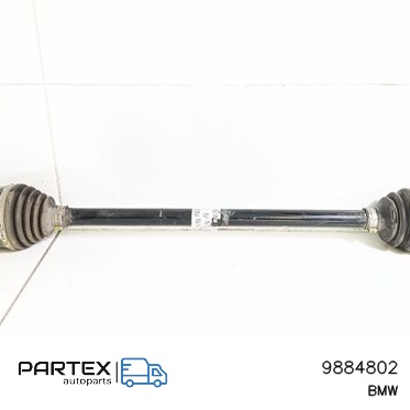 9884802 Піввісь задня BMW X1 U11 2023