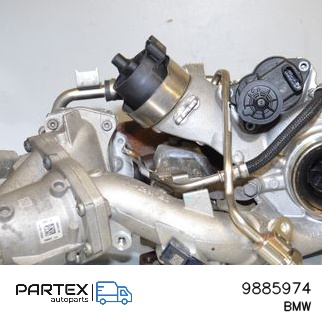 9885974 Турбіна BMW 2 Active Tourer U06 2022