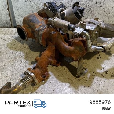 9885976 Турбіна BMW X1 U11 2024