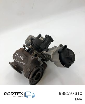 988597610 Турбіна BMW X1 U11 2023