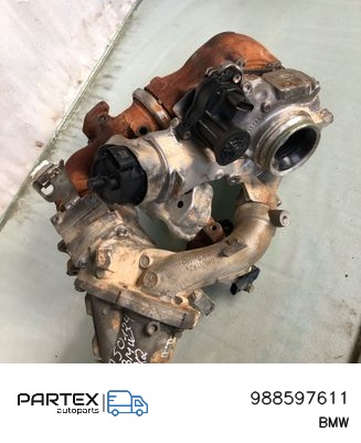 988597611 Турбіна BMW X2 U10 2024