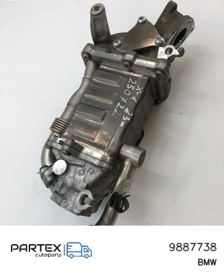 9887738 Радіатор EGR BMW X1 U11 2023