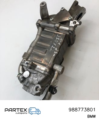 988773801 Радіатор EGR BMW X1 U11 2023