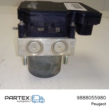 9888055980 Насос блок ABS Peugeot Rifter 2019