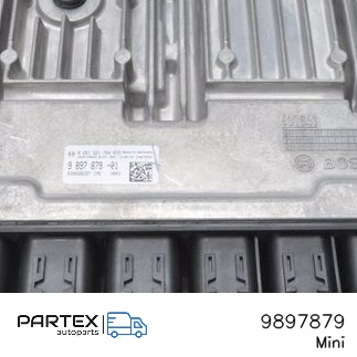 9897879 - Блок керування двигуном ECU Mini One - Cooper F56 F55 2019