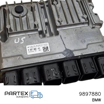 9897880 - Блок керування двигуном BMW X2 F39 2018