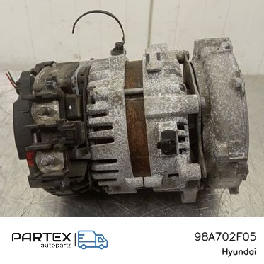 98A702F05 Генератор Hyundai i30 2020