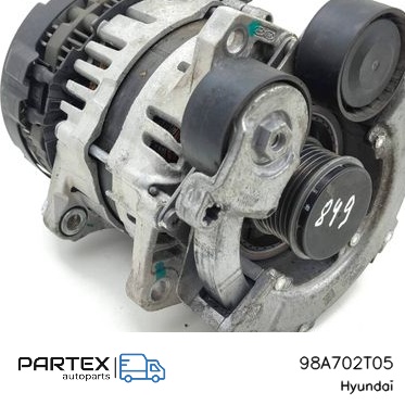 98A702T05 Генератор Hyundai i30 2023