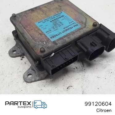 99120604 - Блок керування підсилювачем керма Citroen C3 Pluriel 2004