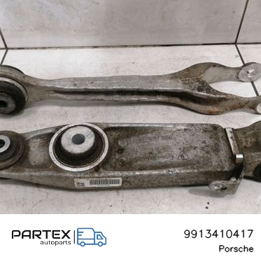 9913410417 Передній нижній ричаг підвіски Porsche 718 Cayman 982 982c 2020