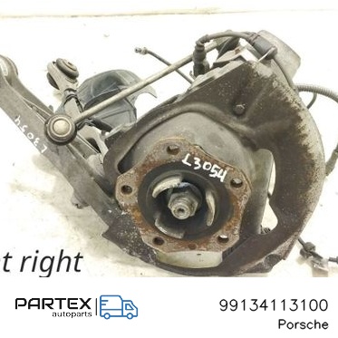 99134113100 - Поворотний кулак переднього колеса Porsche Cayman 981 2014