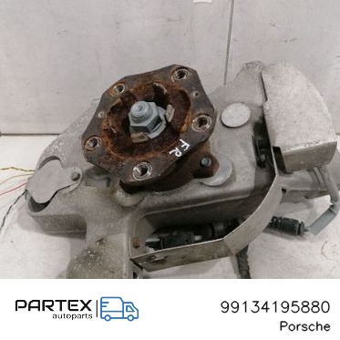 99134195880 - Поворотний кулак переднього колеса Porsche 718 Cayman 982 982c 2020
