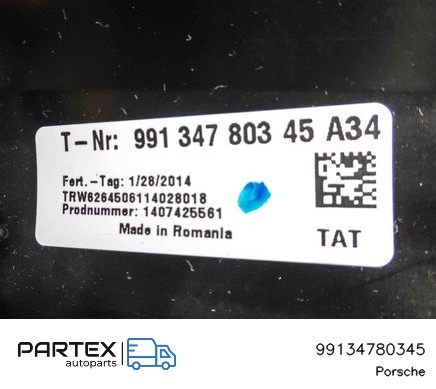 99134780345 - Кермо руль Porsche Cayman 981 2014