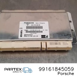 99161845059 - Блок керування задньою пневмопідвіскою Porsche 718 Cayman 982 982c 2021