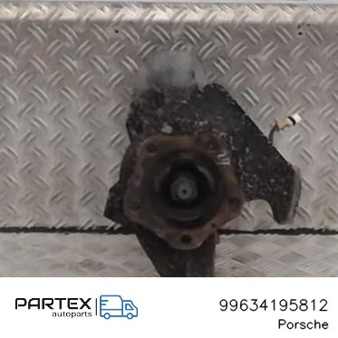 99634195812 - Поворотний кулак переднього колеса Porsche Boxster 986 2000