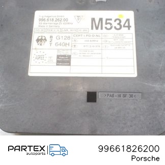 99661826200 - Блок комфорту Porsche Boxster 986 2000
