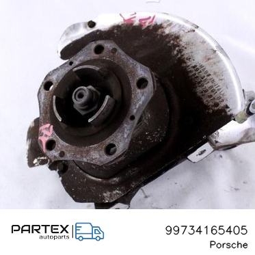 99734165405 - Поворотний кулак переднього колеса Porsche Cayman 987 2009