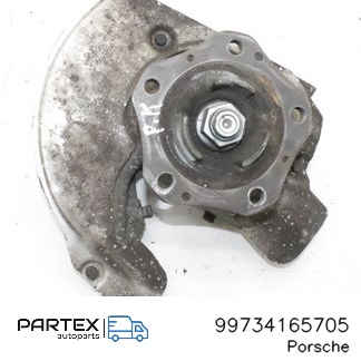 99734165705 - Поворотний кулак переднього колеса Porsche Cayman 987 2007