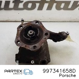 997341658D - Поворотний кулак переднього колеса Porsche Boxster 987 2007