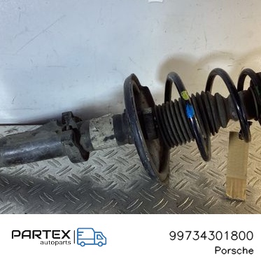 99734301800 - Передній амортизатор у зборі з пружиною Porsche Boxster 987 2007