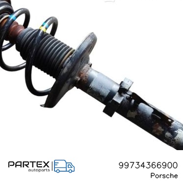 99734366900 - Передній амортизатор у зборі з пружиною Porsche Cayman 987 2007