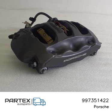 997351422 Передній гальмівний супорт Porsche 718 Cayman 982 982c 2019