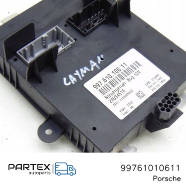 99761010611 - Блок комфорту Porsche Cayman 987 2008