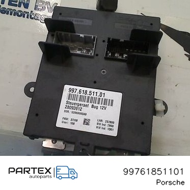 99761851101 - Блок комфорту Porsche Boxster 987 2009