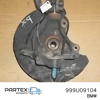 999U09104 - Поворотний кулак переднього колеса BMW X1 E84 2004