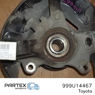 999U14467 - Поворотний кулак переднього колеса Toyota Corolla E120 E130 2012