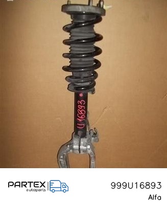 999U16893 - Передній амортизатор у зборі з пружиною Alfa Romeo 159 2006