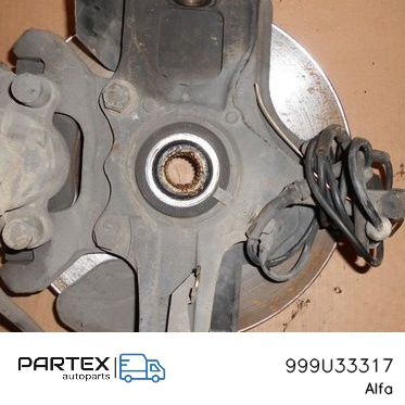 999U33317 - Поворотний кулак переднього колеса Alfa Romeo Spider 2010