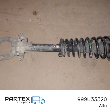 999U33320 - Передній амортизатор у зборі з пружиною Alfa Romeo 159 2004