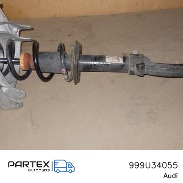 999U34055 - Передній амортизатор у зборі з пружиною Audi A4 S4 B8 8K 2004